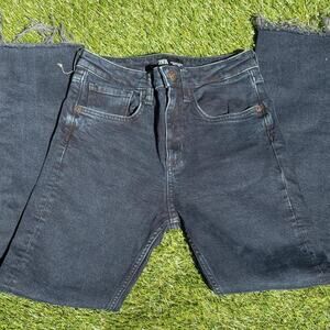 Zara dark wash denim jeans
